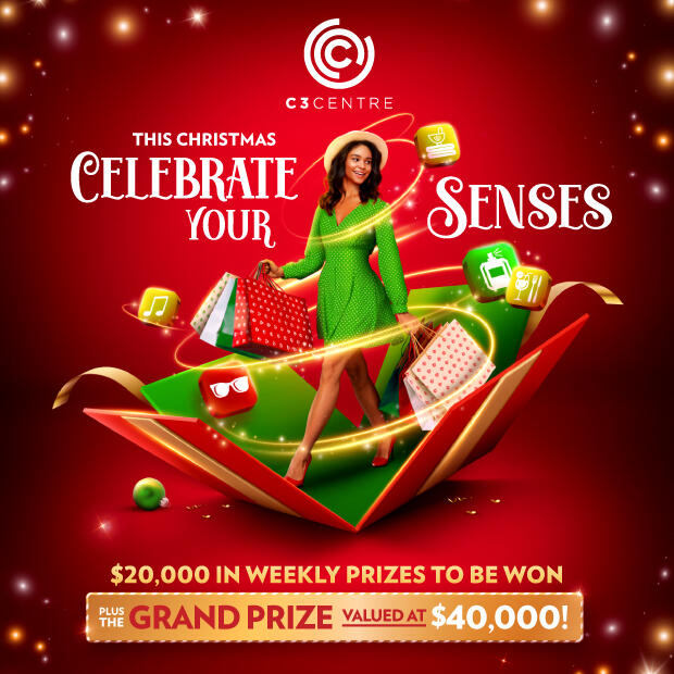 C3 Centre &quot;Senses&quot; Christmas Campaign