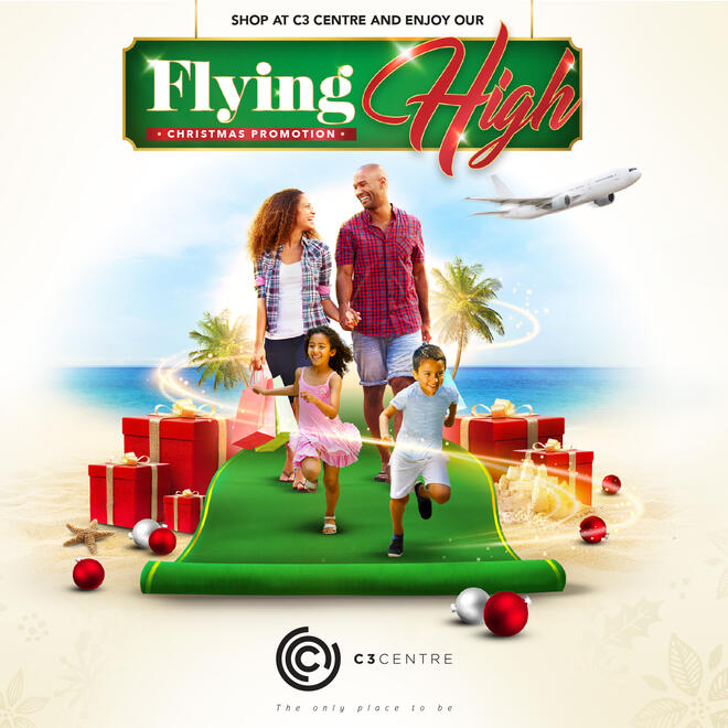 C3 Centre "Flying High" Christmas Campaign