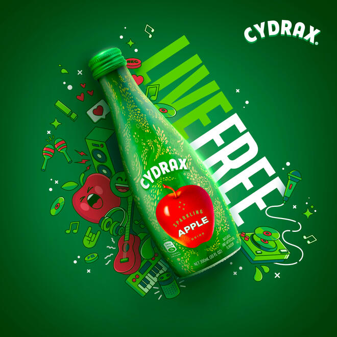 Cydrax &quot;Live Free&quot; Rebranding Campaign V1