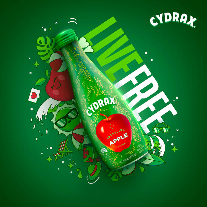 Cydrax "Live Free" Rebranding Campaign V2