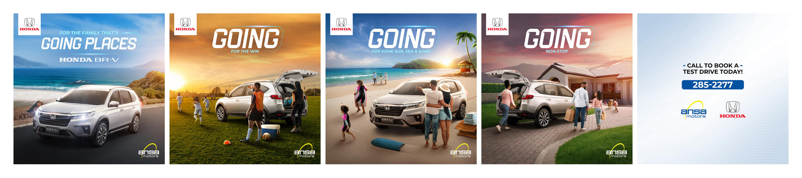 Honda BR-V &quot;Going Places&quot; Campaign Rollout