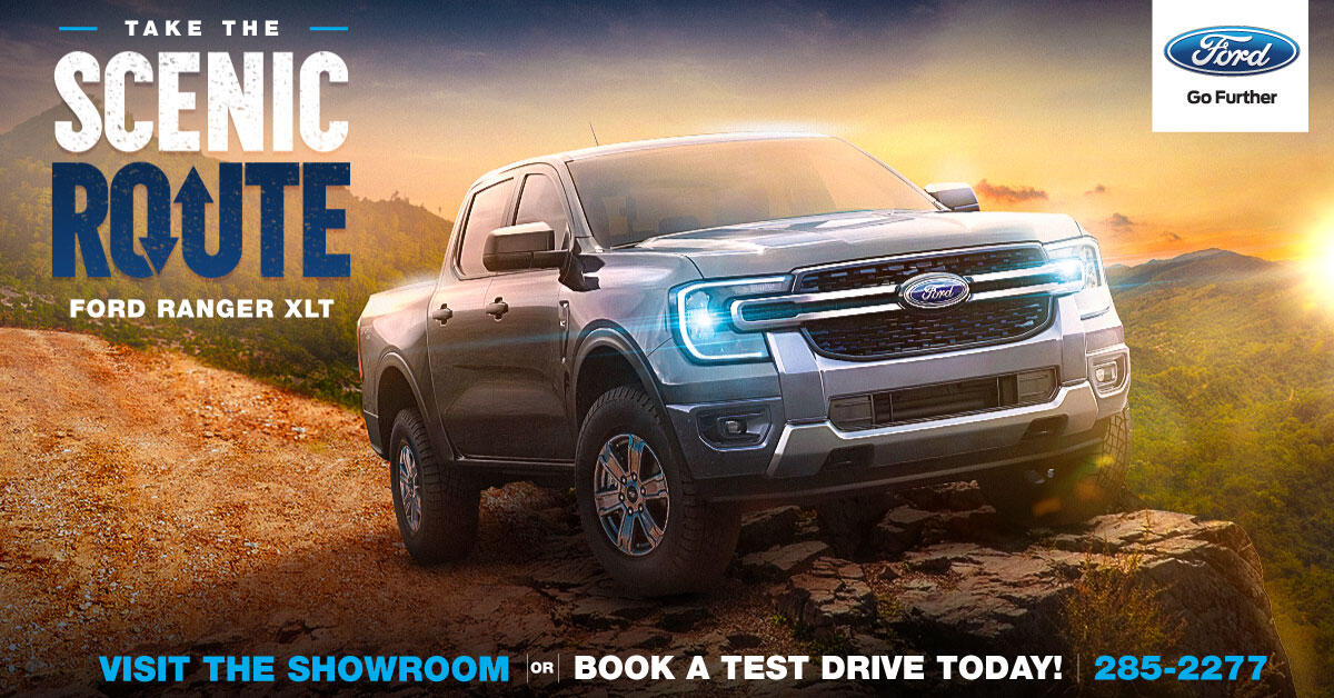 Ford Ranger &quot;Take The Scenic Route&quot; Ad