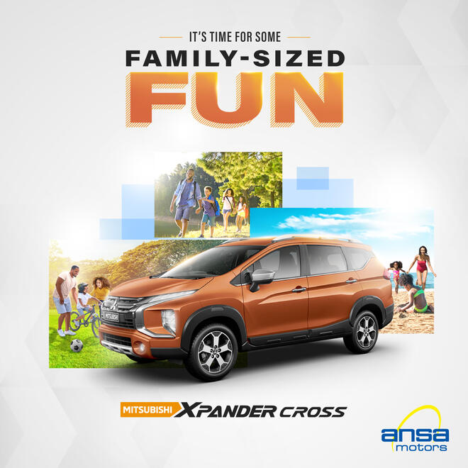 Mitsubishi Xpander Cross "Family Sized Fun" Ad