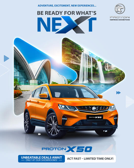 Proton Online Campaign &quot;Whats Next&quot; X50 Ad