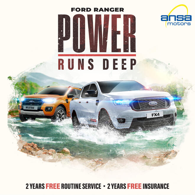 Ford Ranger &quot;Power Runs Deep&quot; Ad