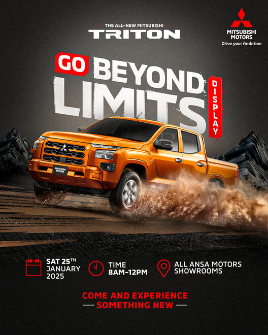 Mitsubishi Triton &quot;Beyond Limits&quot; Experience Ad