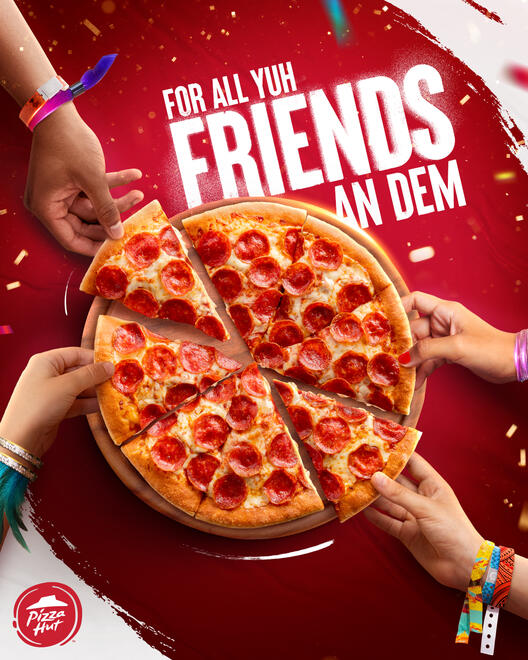 Pizza Hut "Friends" Carnival 2025 Content Post