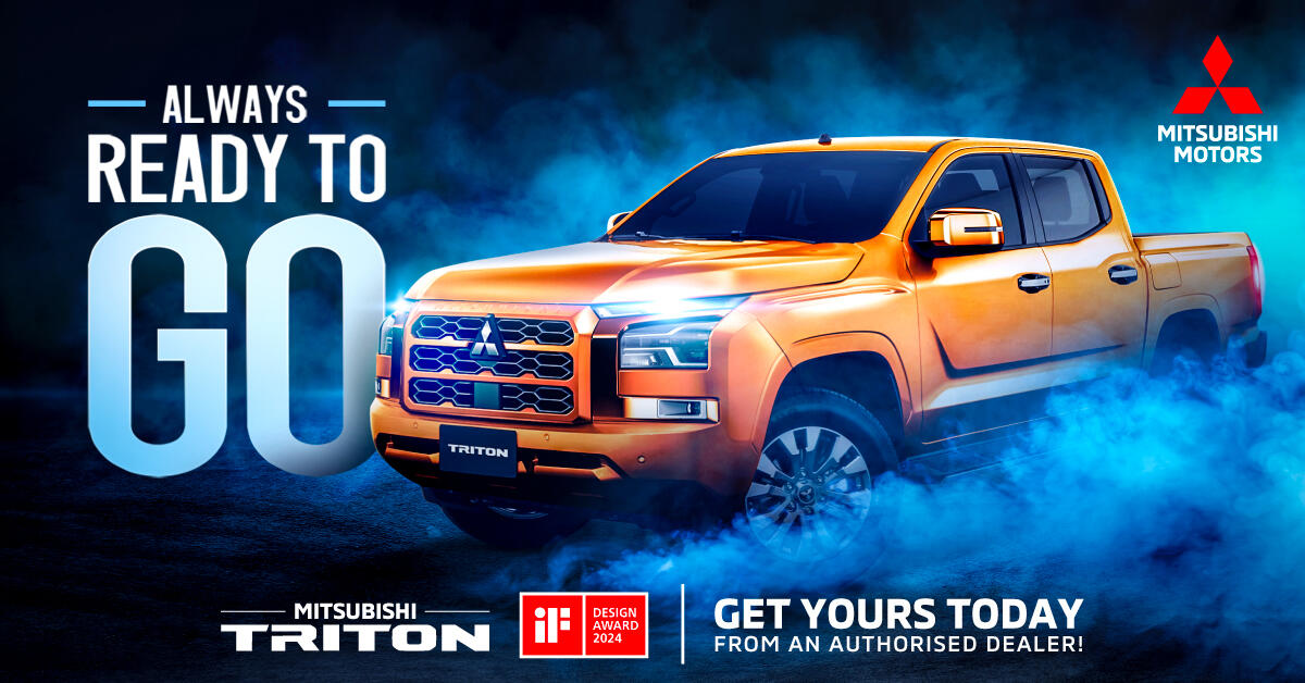 Mitsubishi Triton "Ready To Go" Post