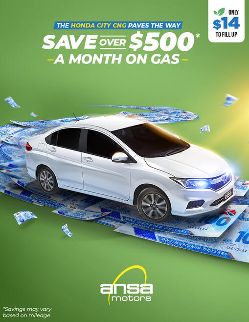 Honda City "Paves The Way" Ad