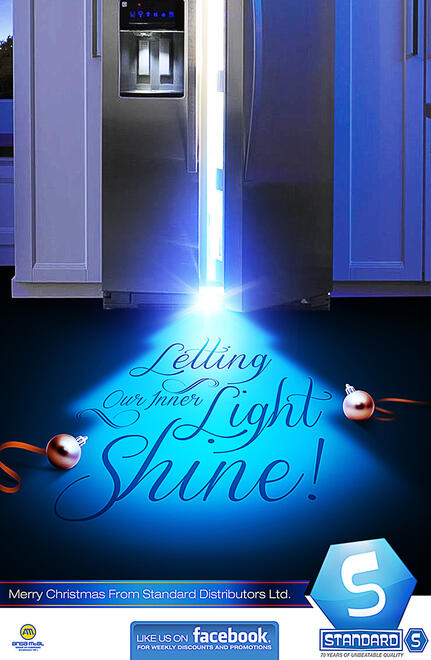Standard Distributors "Light" Christmas Greeting