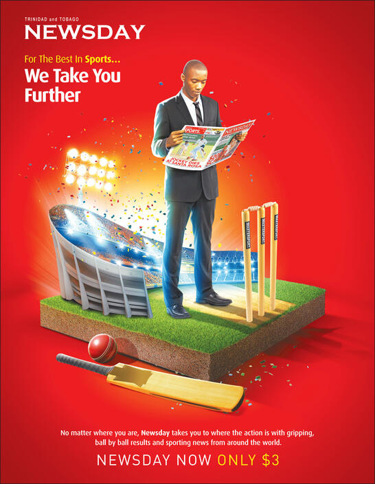 Newsday &quot;We Take You Further &quot; Benefits Campaign - Sports