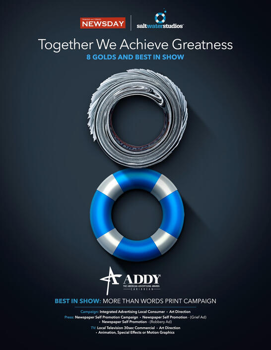 Newsday &quot;Greatness&quot; Awards Ad