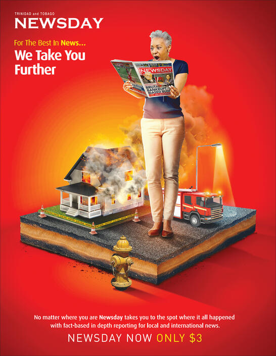 Newsday "We Take You Further " Benefits Campaign - Headlines