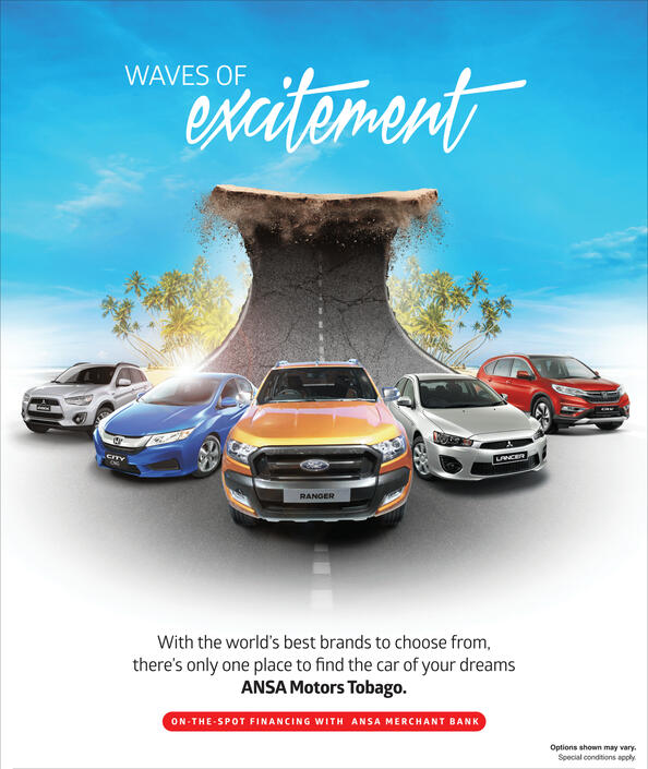 Ansa Motors "Making Waves" Awareness Ad