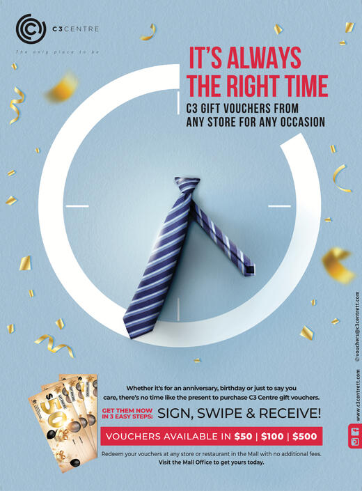 C3 Centre "The Right Time - Work" Poster Campaign
