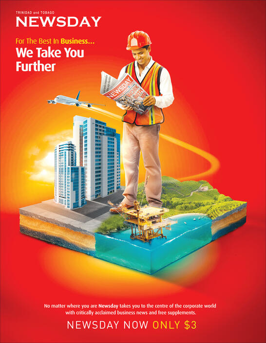 Newsday &quot;We Take You Further &quot; Benefits Campaign - International